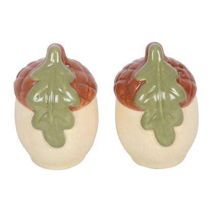 Acorn Salt and Pepper Shakers