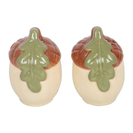 Acorn Salt and Pepper Shakers