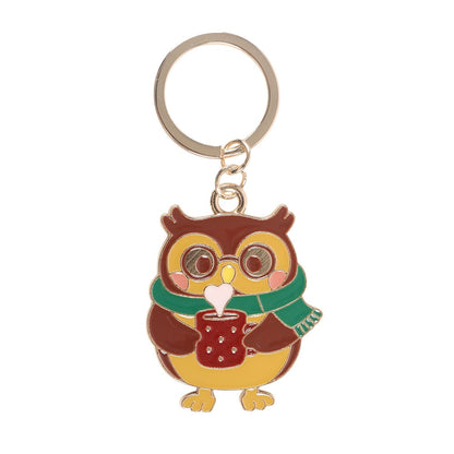 Oliver Owl Keyring