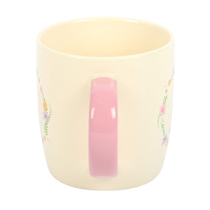 Floral Duck Mug
