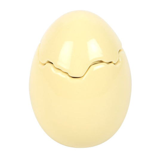 Citrus & Ginger Egg Shaped Candle