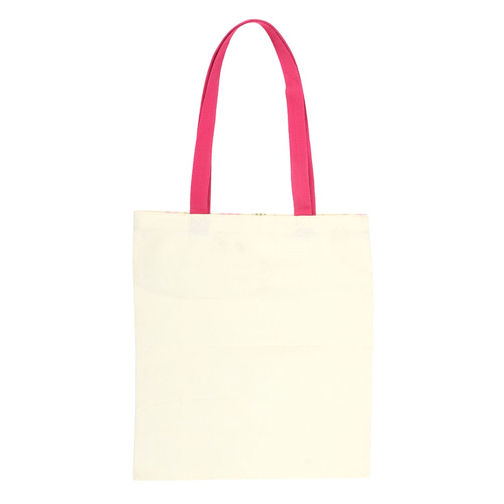 Daisy & Duck Print Tote Bag