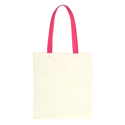 Daisy & Duck Print Tote Bag