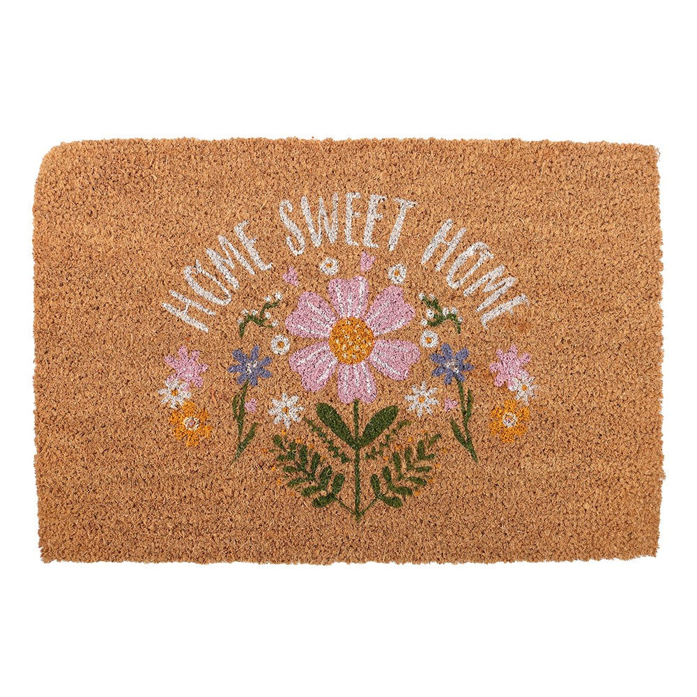 Natural Daisy Home Sweet Home Doormat