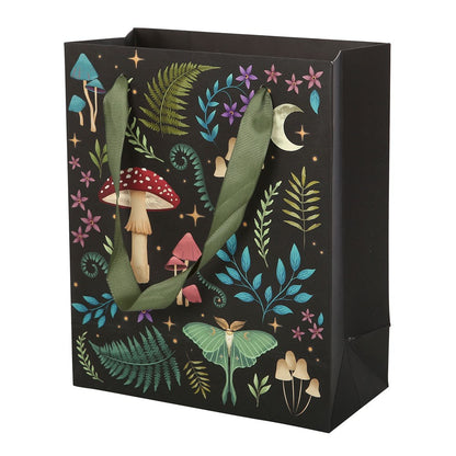 Medium Dark Forest Print Gift Bag