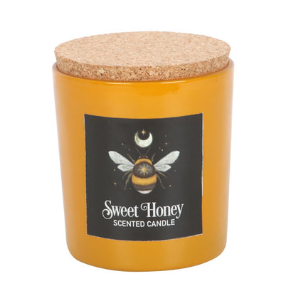 Sweet Honey Scented Jar Candle