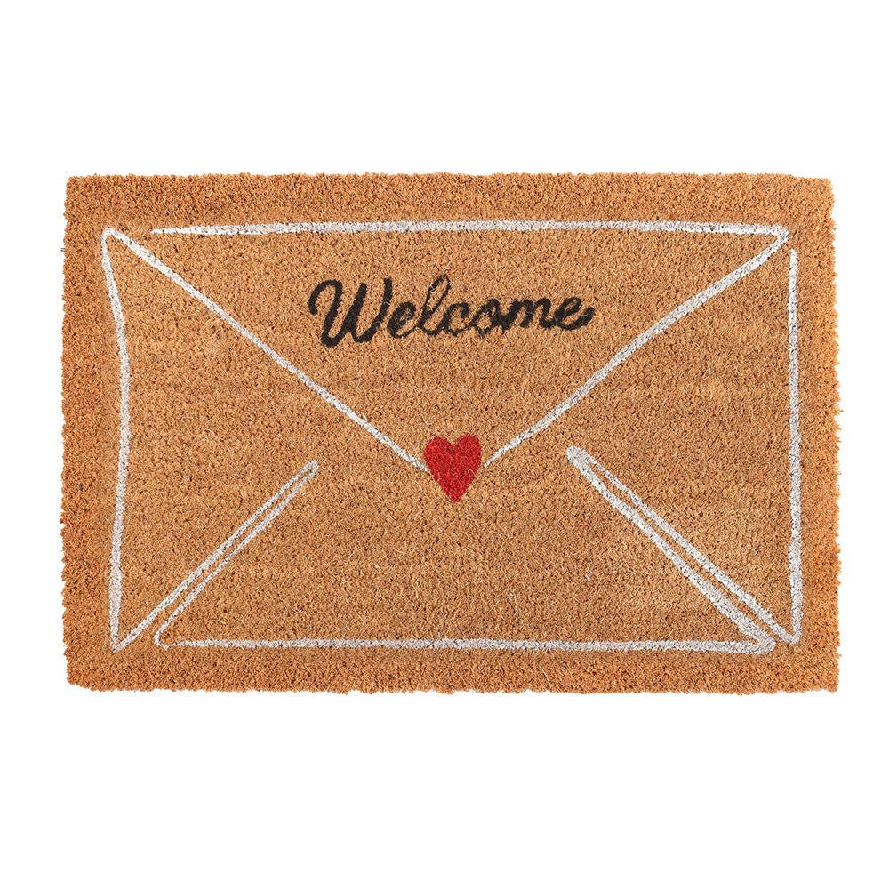 Natural Love Letter Doormat