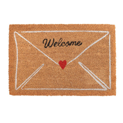 Natural Love Letter Doormat