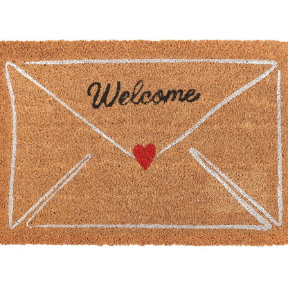 Natural Love Letter Doormat