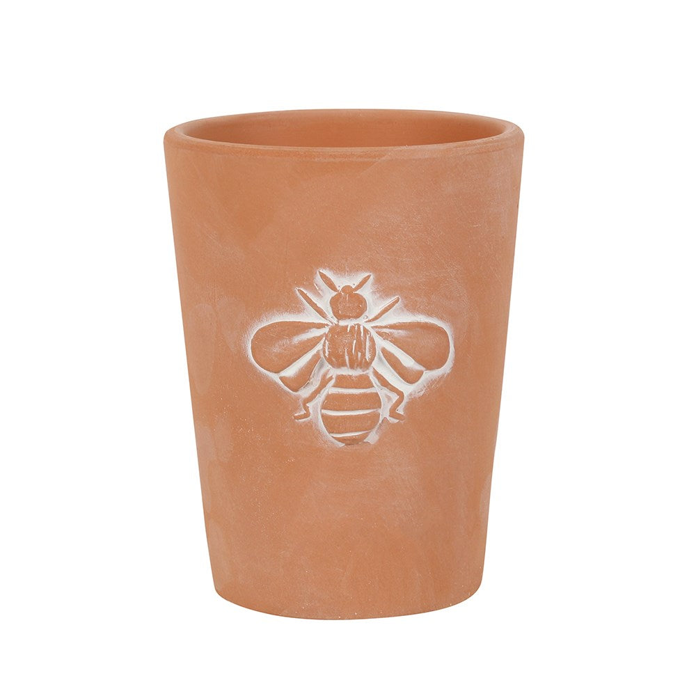 Bee Terracotta Plant Pot