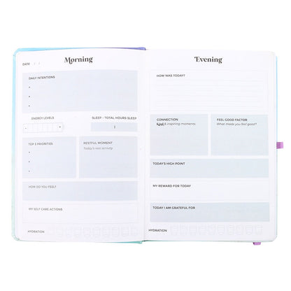 Aura Energy A5 Wellness Journal and Pen