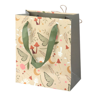 Medium Fairy Folklore Print Gift Bag
