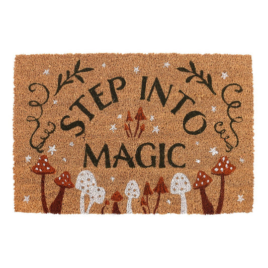 Natural Step Into Magic Doormat