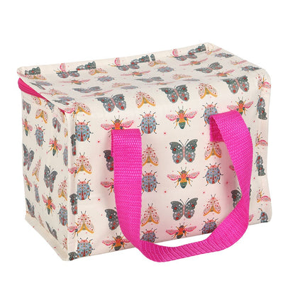 Bug Print Insulated Lunch Bag