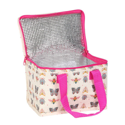 Bug Print Insulated Lunch Bag