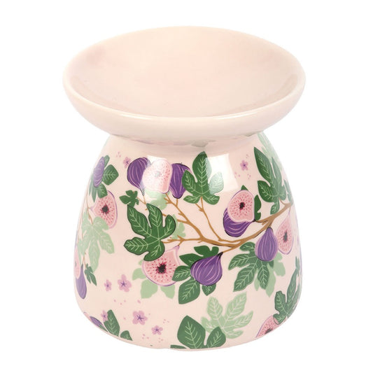 Fig Tree Print Oil Burner