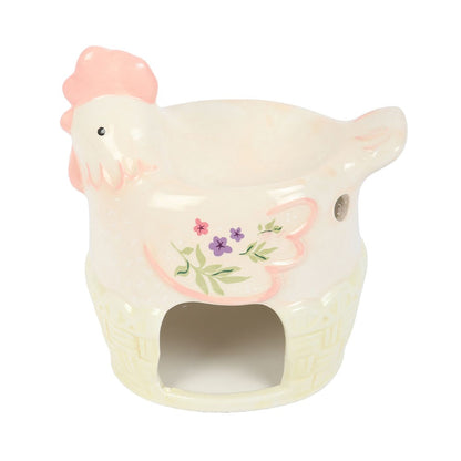 Hen Shaped Oil Burner and Wax Warmer