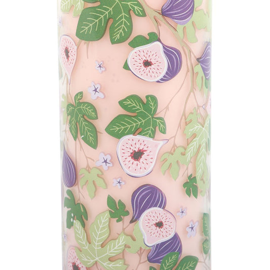 Fig Tree Print Vanilla & Fig Tube Candle