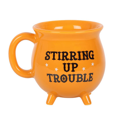 Stirring up Trouble Cauldron Mug