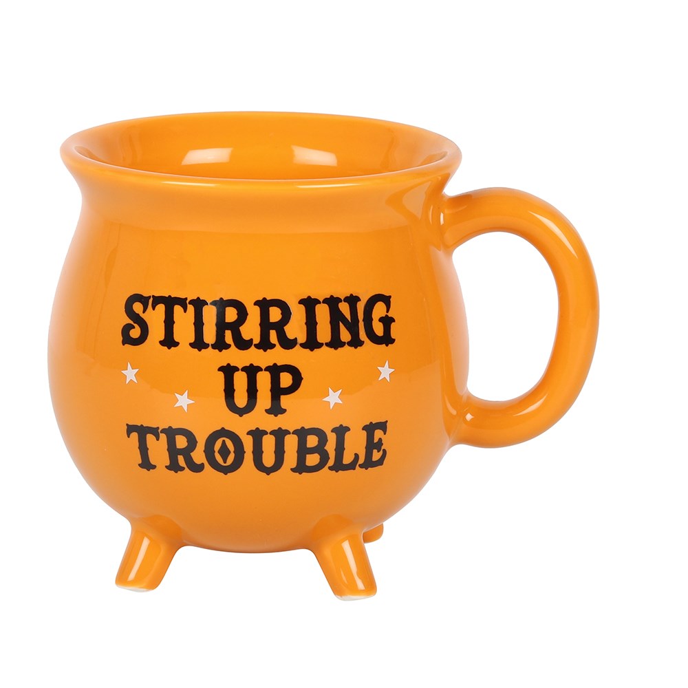 Stirring up Trouble Cauldron Mug