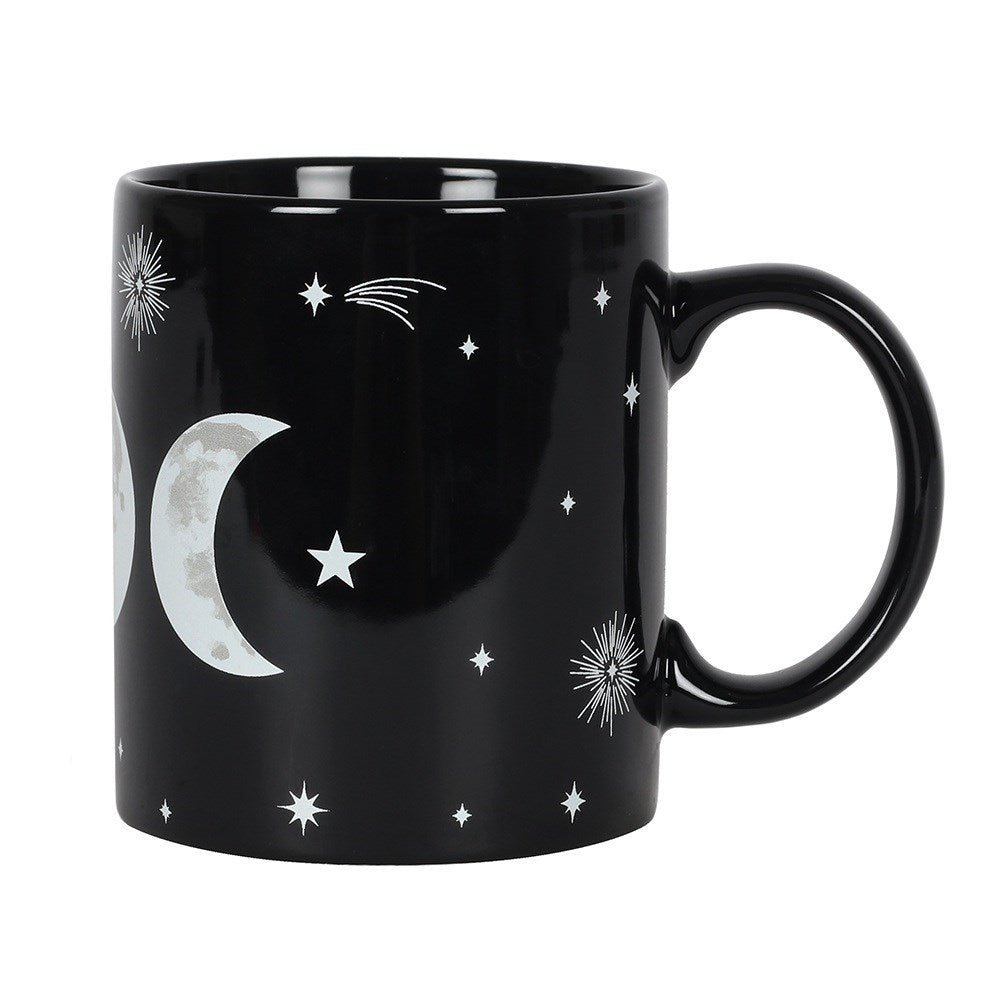 Triple Moon Design Ceramic Mug