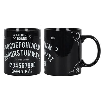 Talking Board Design Ceramic Mug