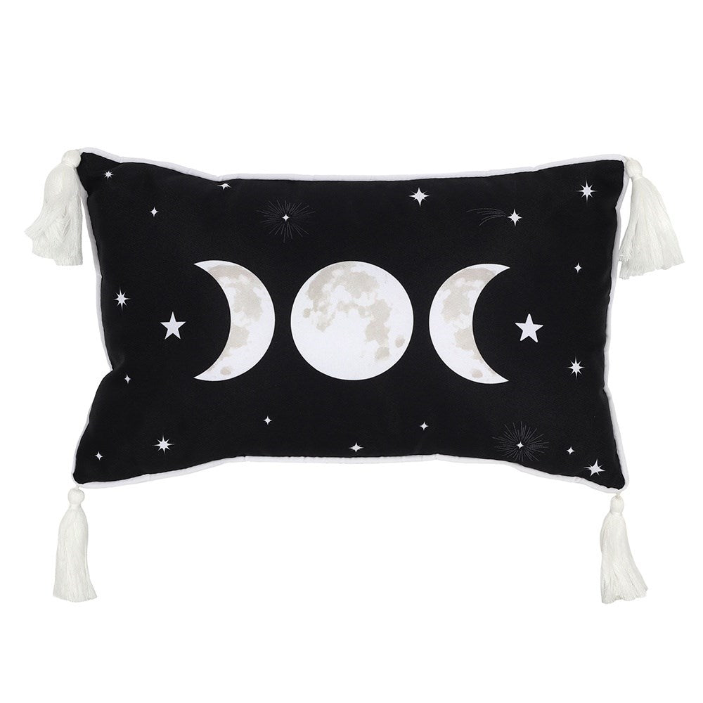 Rectangular Triple Moon Cushion 40cm