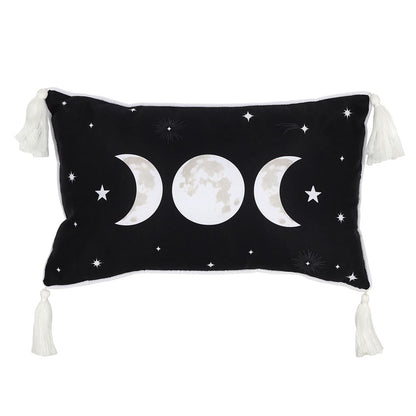 Rectangular Triple Moon Cushion 40cm