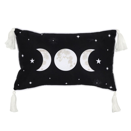 Rectangular Triple Moon Cushion 40cm