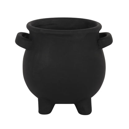 Triple Moon Cauldron Plant Pot