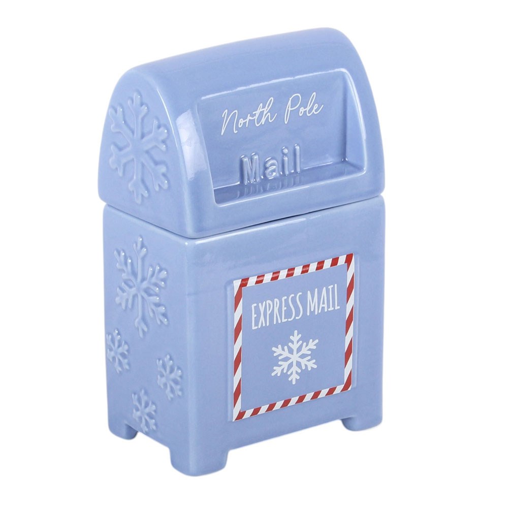 North Pole Postbox Oil Burner