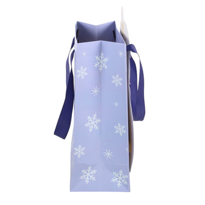 Snowman Shaped Gift Bag