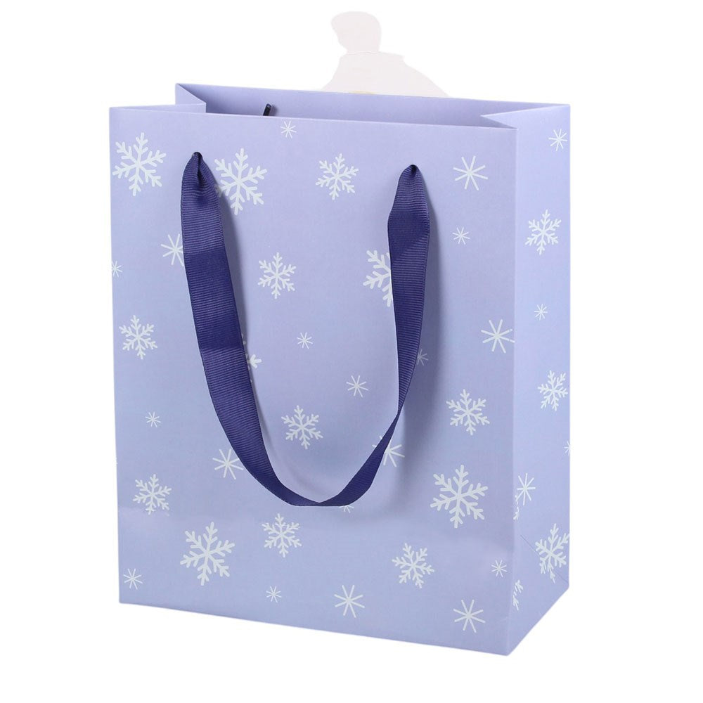 Snowman Shaped Gift Bag