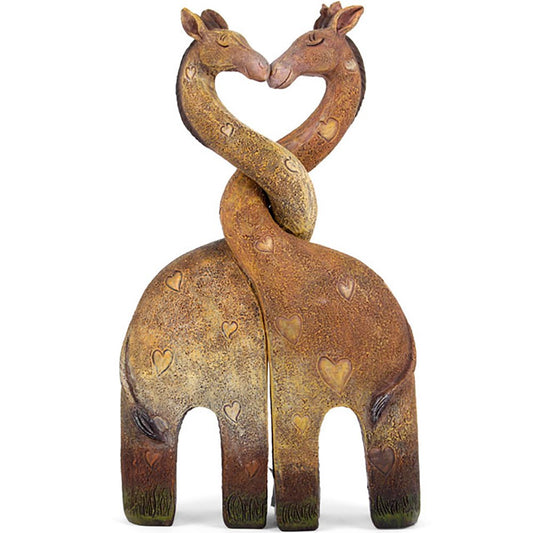 Giraffe Couple Ornament