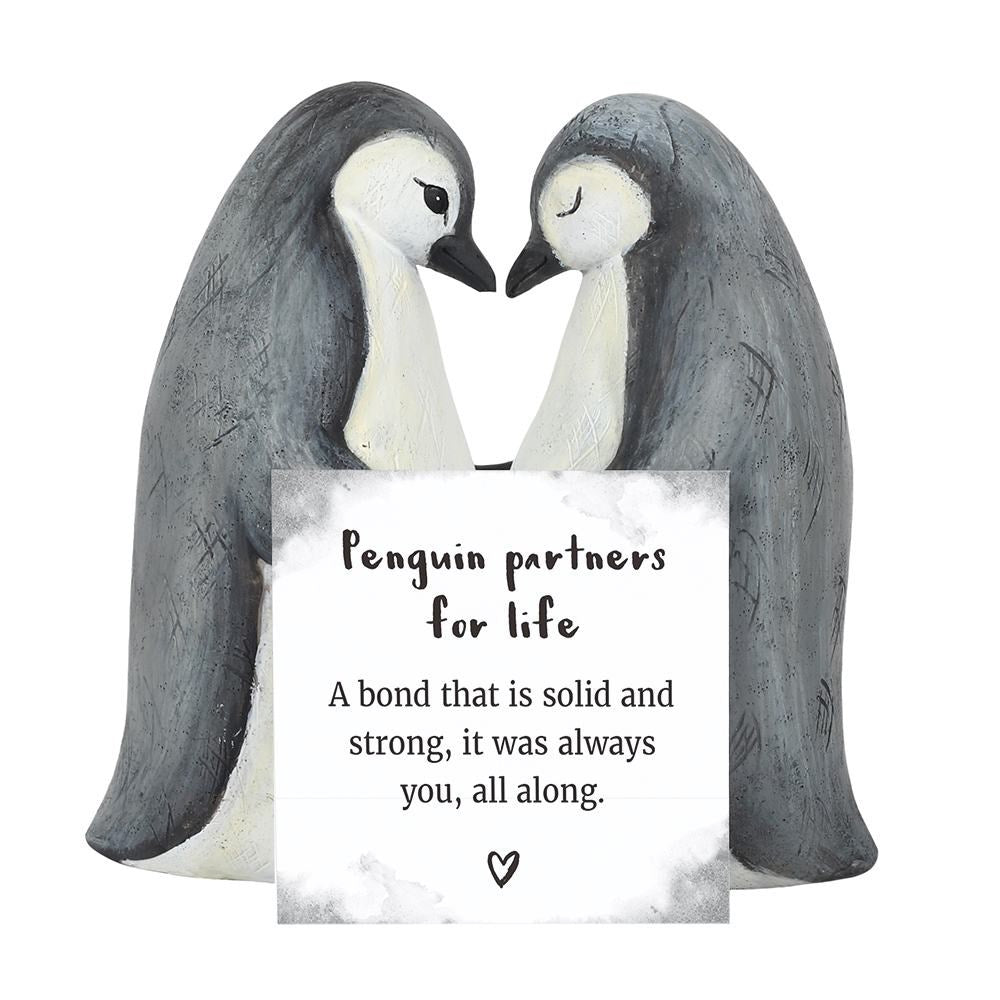 Penguin Partners Ornament