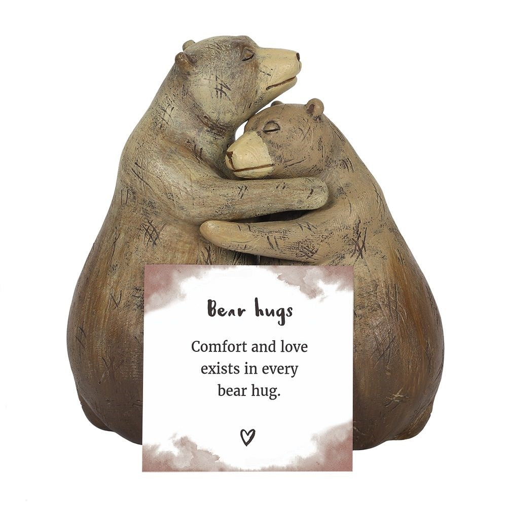 Bear Hug Ornament