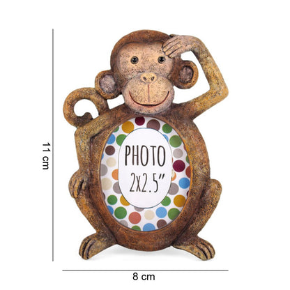 Monkey Photo Frame