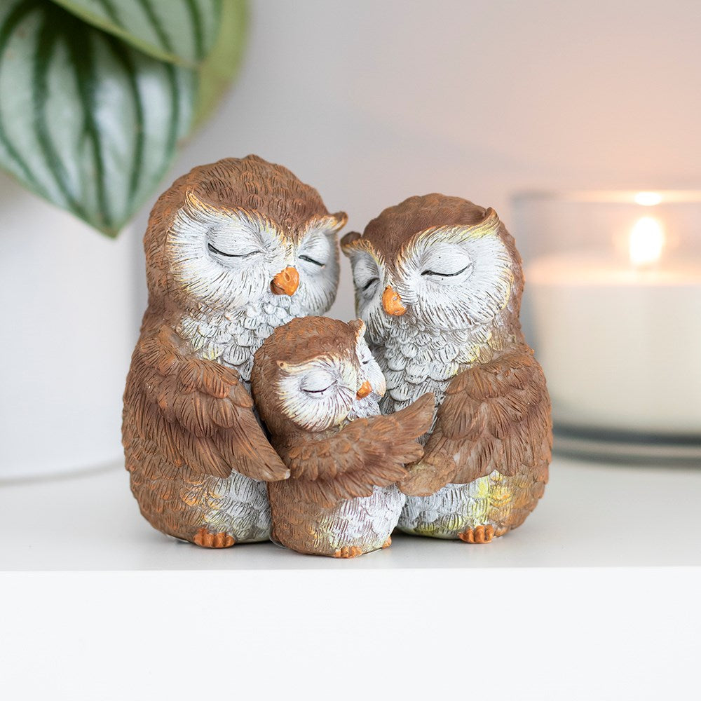 Owl Family Ornament