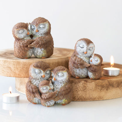 Owl Family Ornament