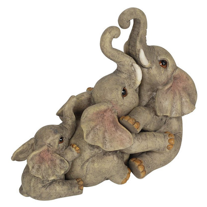 Elephant Family Ornament