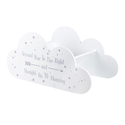 Wooden Cloud Shelf
