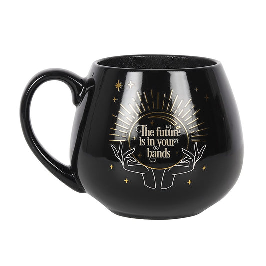 Fortune Teller Colour Changing Rounded Mug