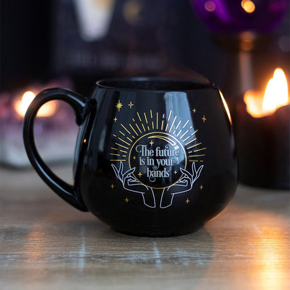 Fortune Teller Colour Changing Rounded Mug