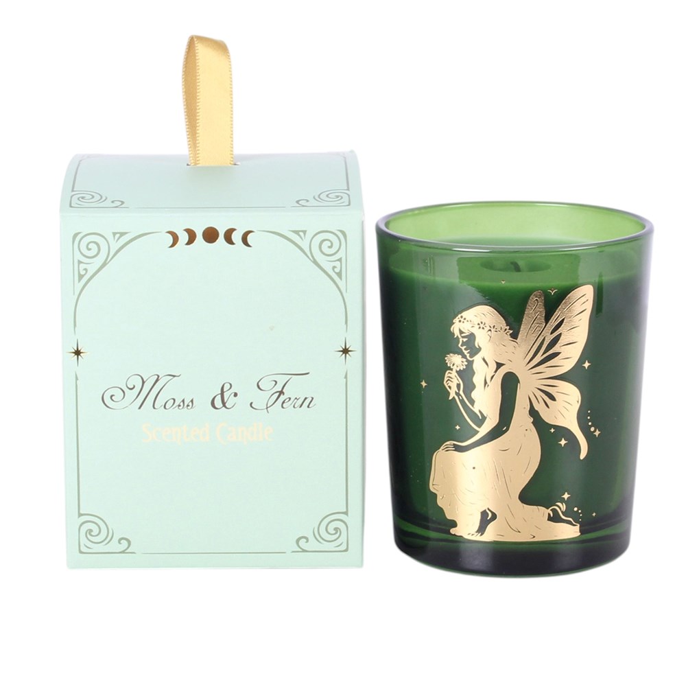Stardust Fairy Moss & Fern Candle
