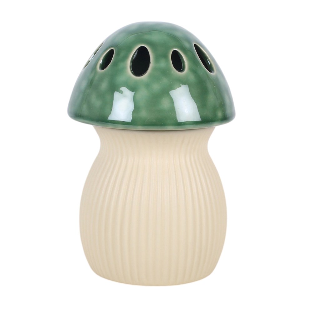 Green Mushroom Oil Burner