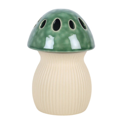 Green Mushroom Oil Burner