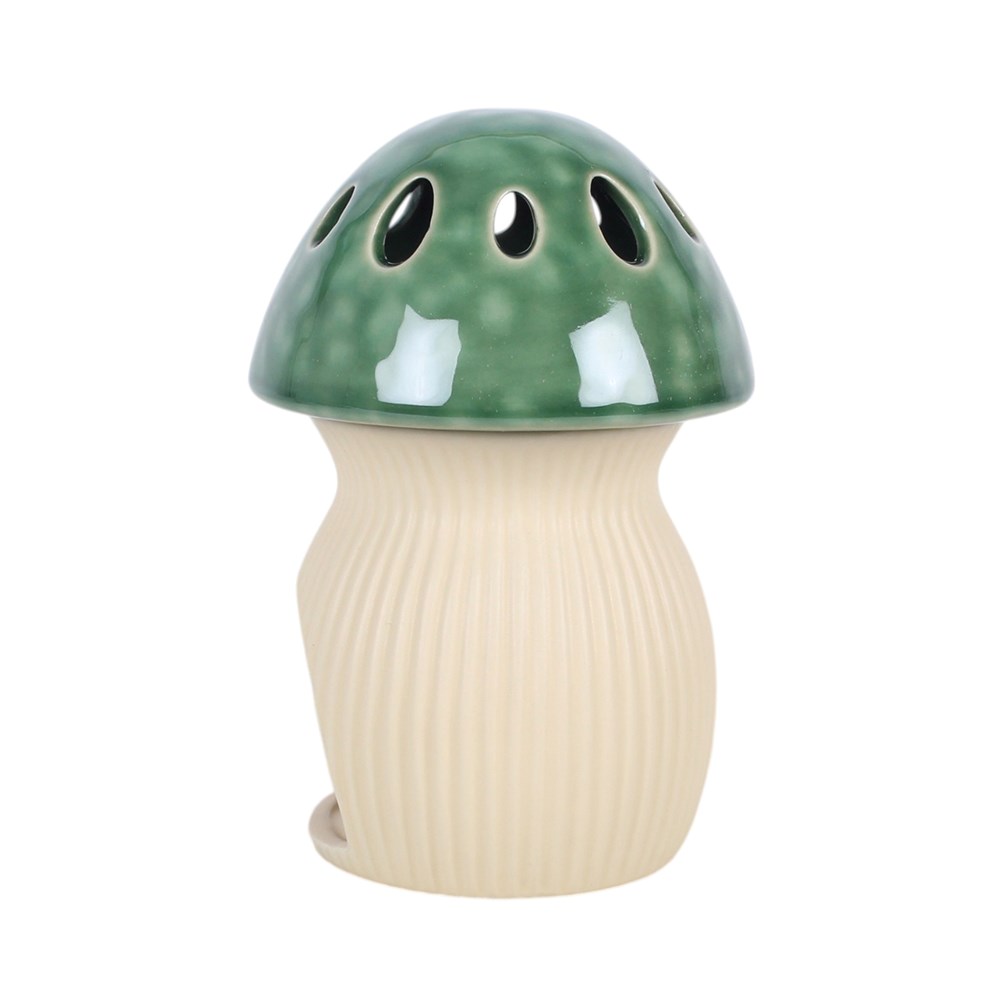 Green Mushroom Oil Burner