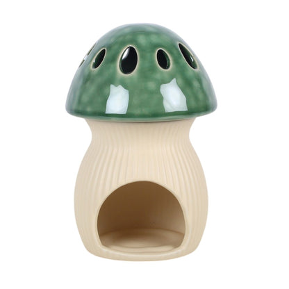 Green Mushroom Oil Burner