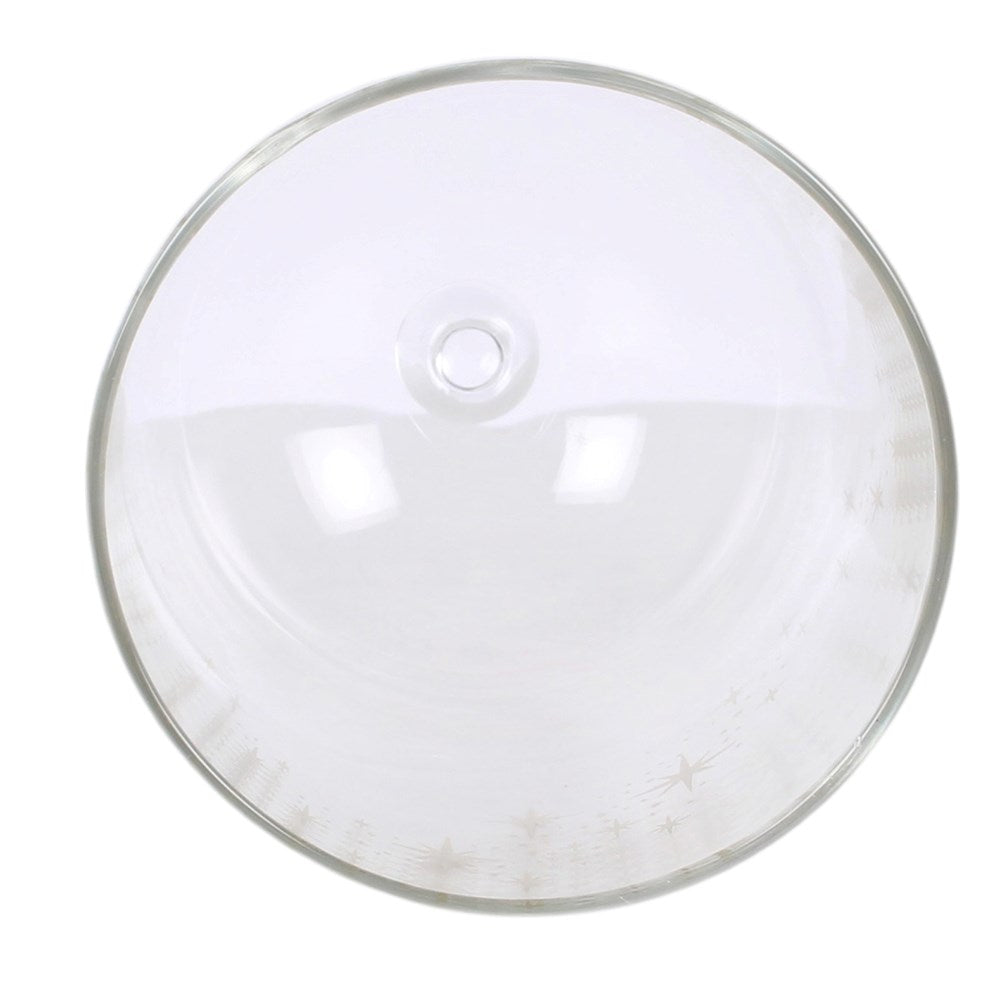 Stardust Glass Candle Cloche