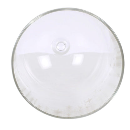 Stardust Glass Candle Cloche